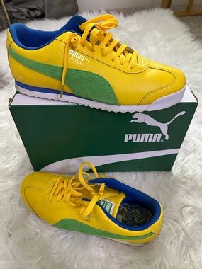 PUMA Roma "Brazil" Men’s Sneakers